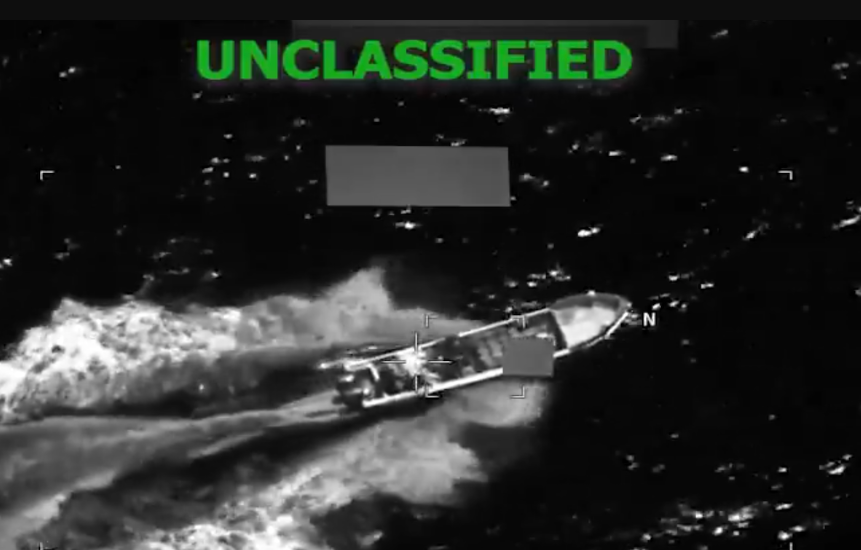 Dos muertos tras nuevo operativo militar de EU en aguas del Pacífico