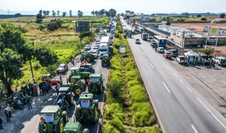 Bloqueos carreteros
