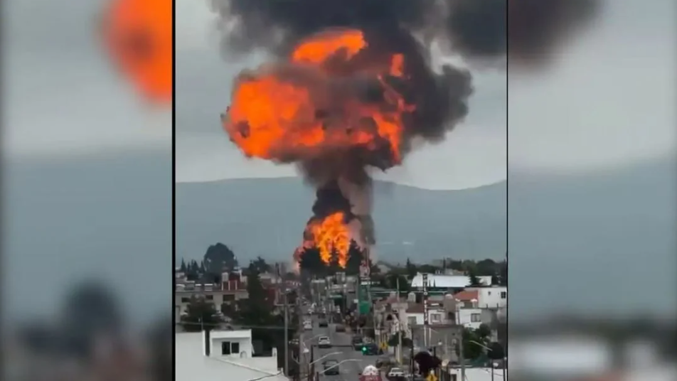 Explosión de pipas