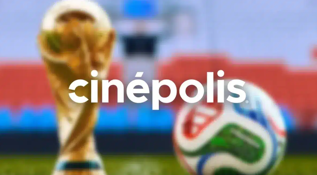 El Mundial 2026 se verá en el cine: Cinépolis transmitirá partidos en vivo