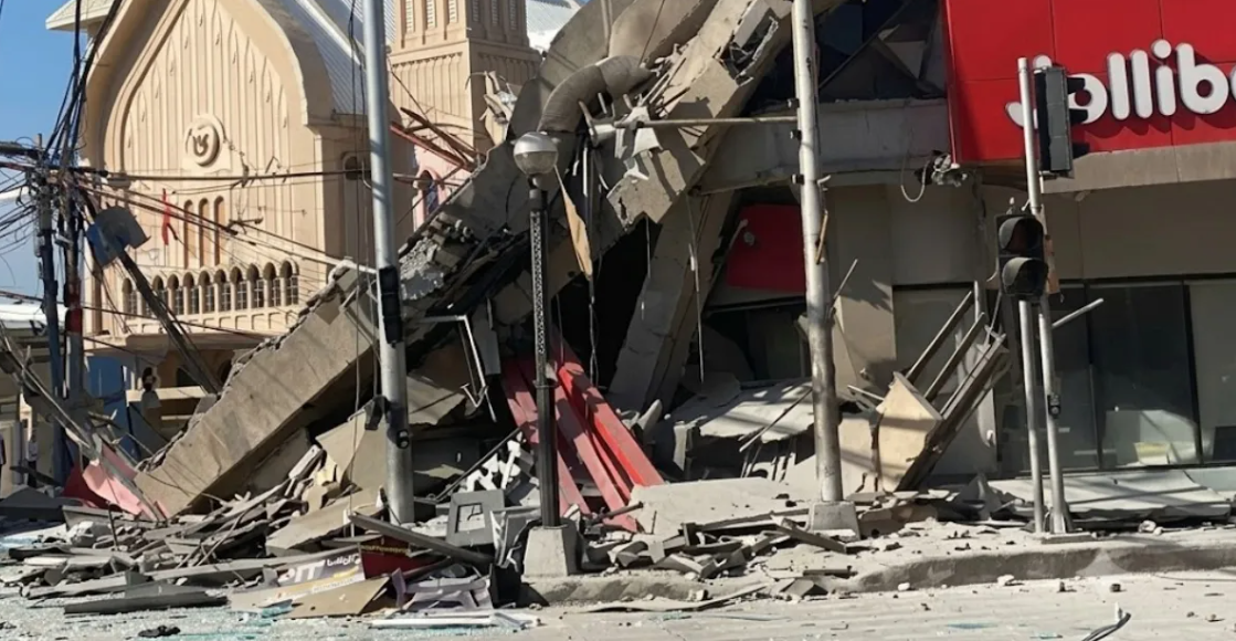 Sismo de 7.8 en Filipinas provoca daños y alerta de tsunami en el Pacífico