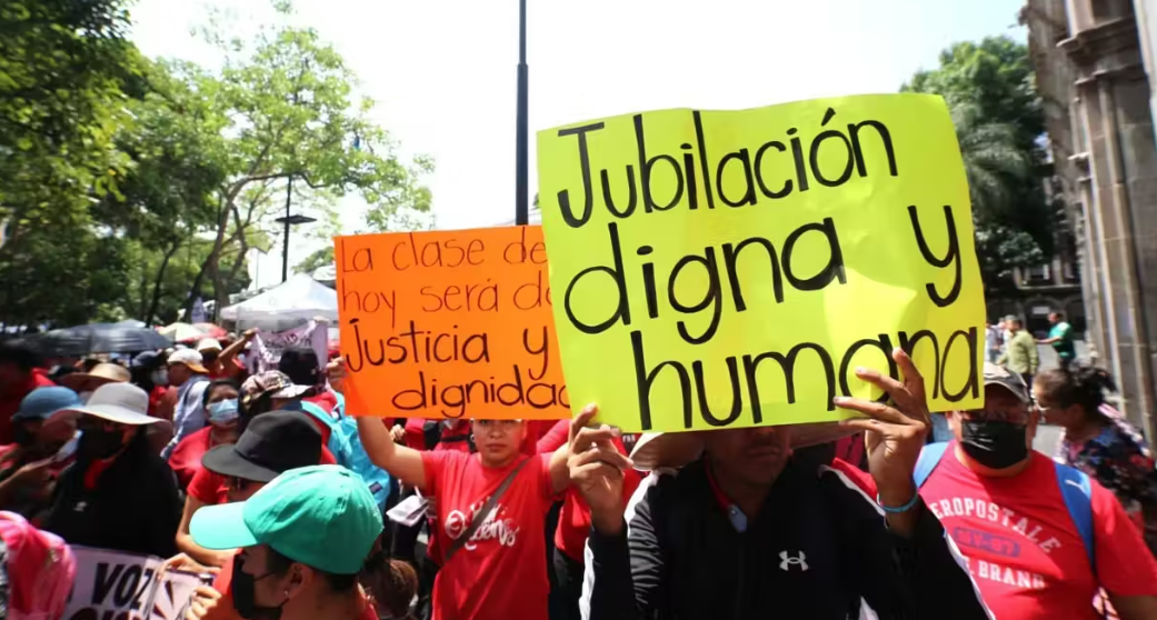 Manifestación CNTE