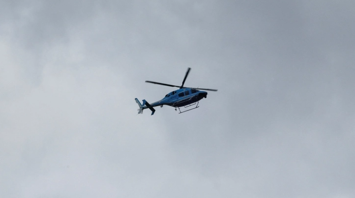 Dron naval estadounidense participa en rescate tras caída de helicóptero Apache