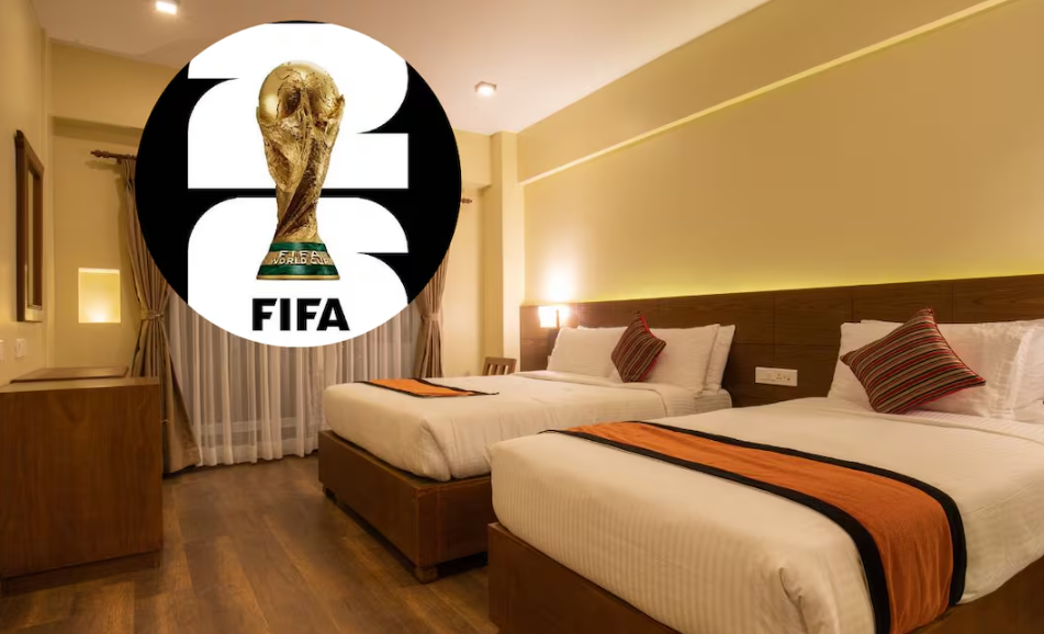 Hospedaje durante el Mundial 2026