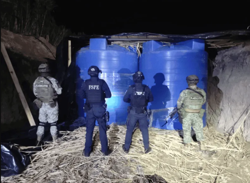 Aseguran más de 110 mil litros de combustible en Abasolo tras operativo de vigilancia