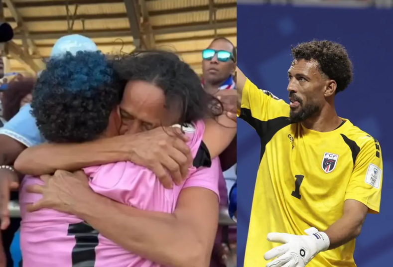 Vozinha vive un momento inolvidable en el Mundial tras reencontrarse con su madre en EU