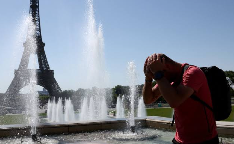 Francia enfrenta temperaturas récord; 40 personas han muerto por ahogamiento