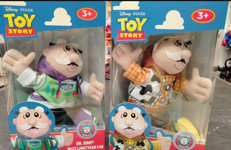 Llegan los nuevos peluches Dr. Simi de Woody y Buzz Lightyear
