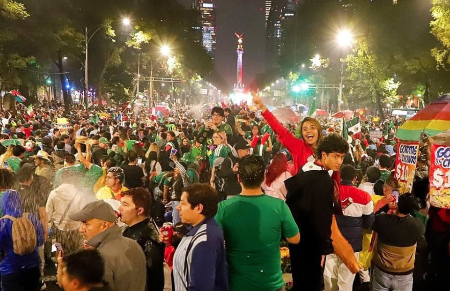 ¡México está de fiesta! Miles celebran en calles y plazas el triunfo del Tricolor en el Mundial 2026