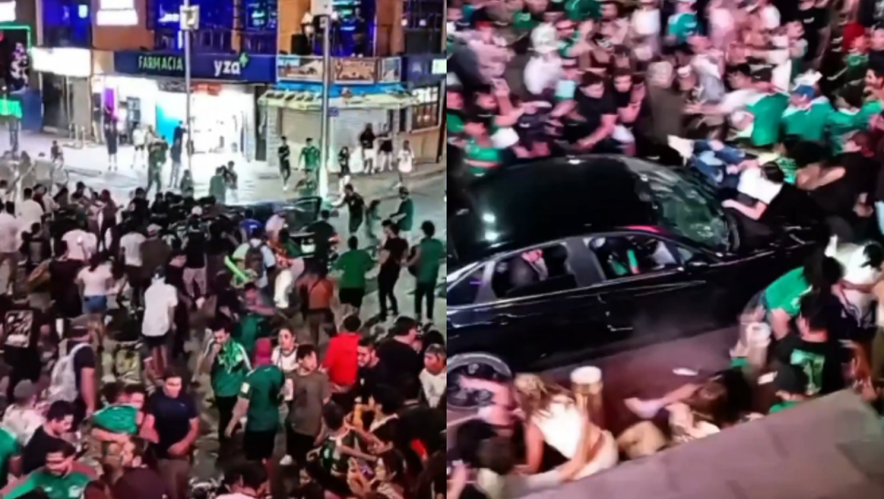 Atropellamiento masivo en Cabo San Lucas durante festejos mundialistas