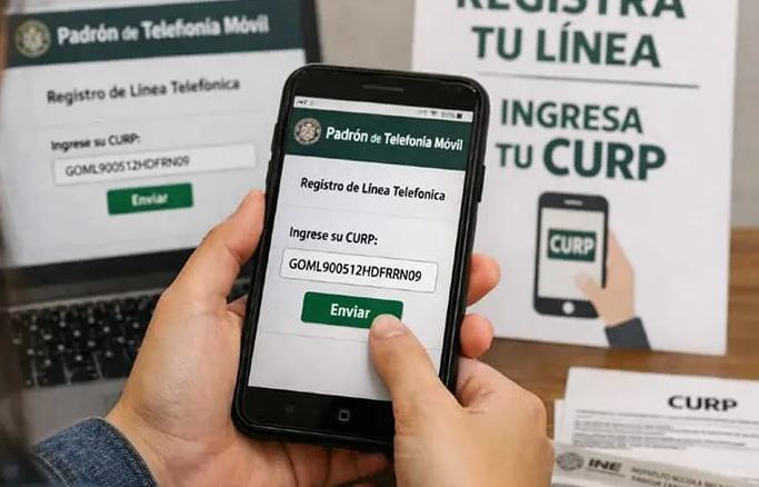 Registro de líneas móviles