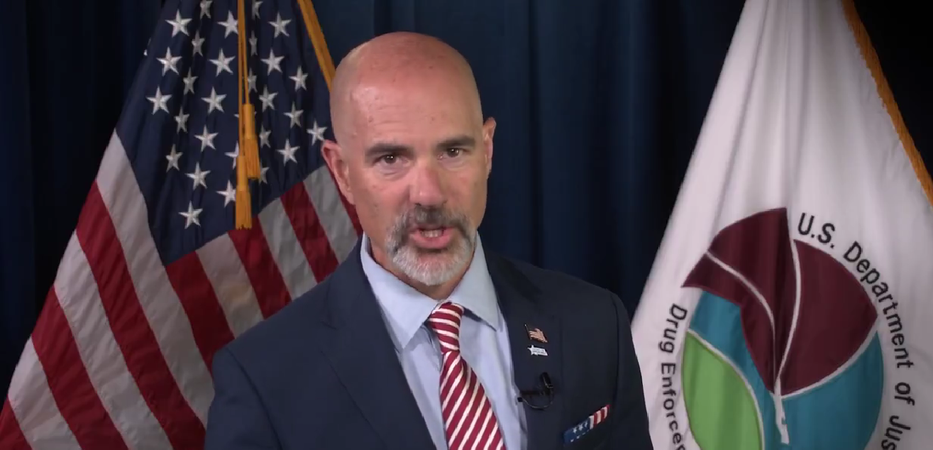 Terry Cole director de la DEA