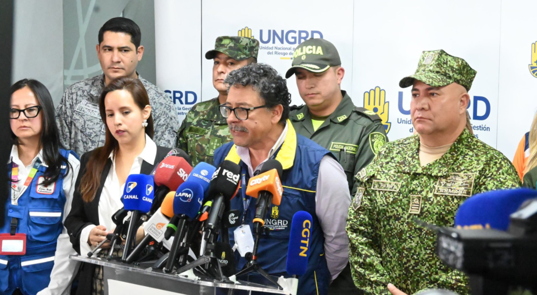 Colombia envía rescatistas y apoyo aéreo para atender emergencia sísmica en Venezuela