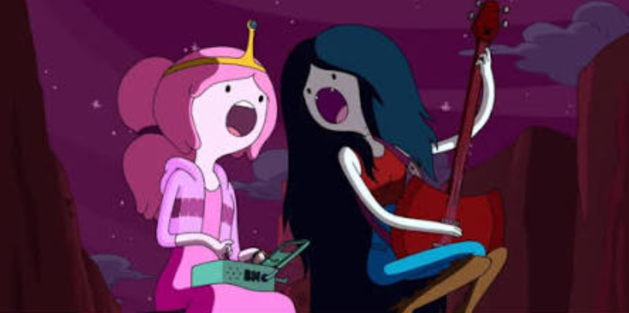 ¡Es oficial! Bubblegum y Marceline tendrán su propia serie de Adventure Time