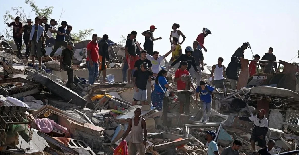 Terremoto en Venezuela