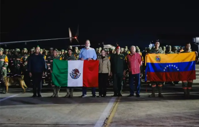 SRE facilita repatriación de mexicanos afectados por terremotos en Venezuela