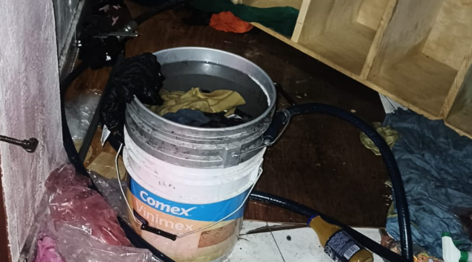 Toma clandestina de turbosina