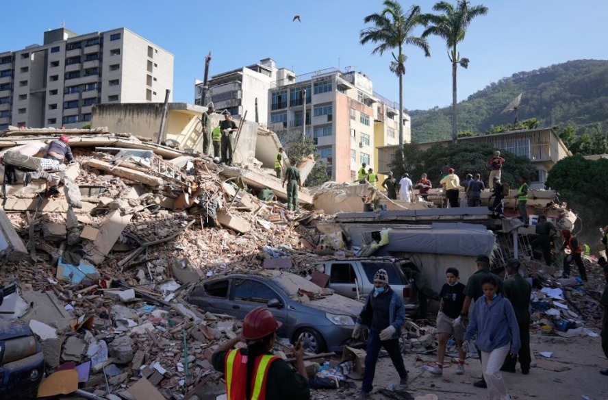 Venezuela lanza plataforma para localizar a personas desaparecidas tras la emergencia