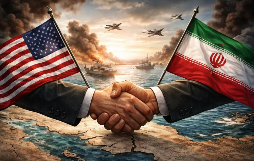 Estados Unidos e Irán acuerdan frenar ataques y abrir diálogo sobre el Estrecho de Ormuz