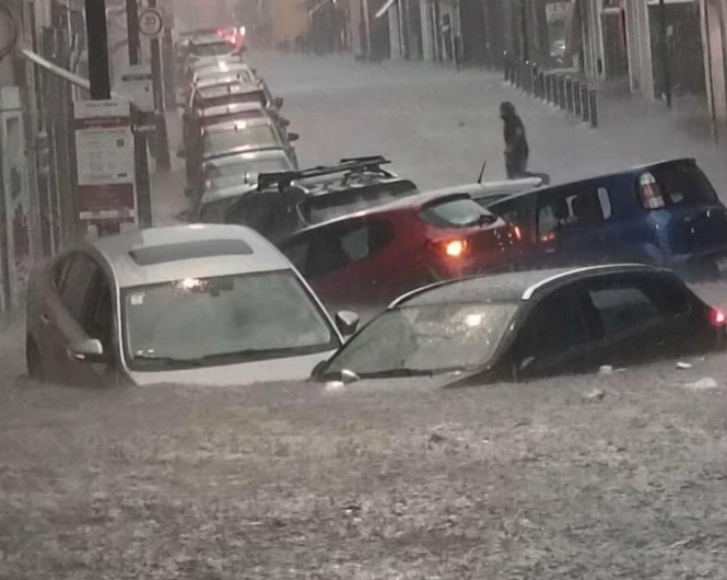 Lluvia extrema en Puebla deja una víctima mortal y afectaciones en varios puntos