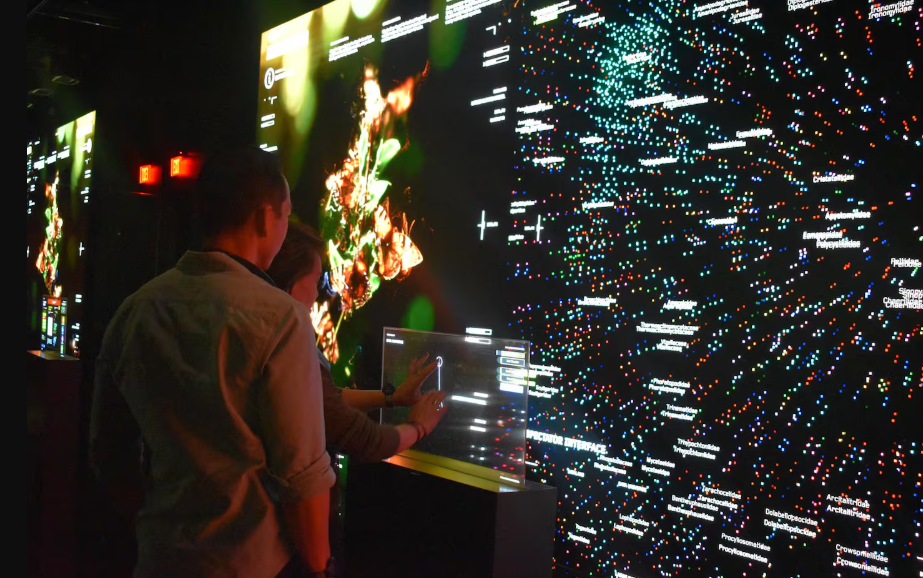 El museo del futuro ya existe: así funciona Dataland con inteligencia artificial