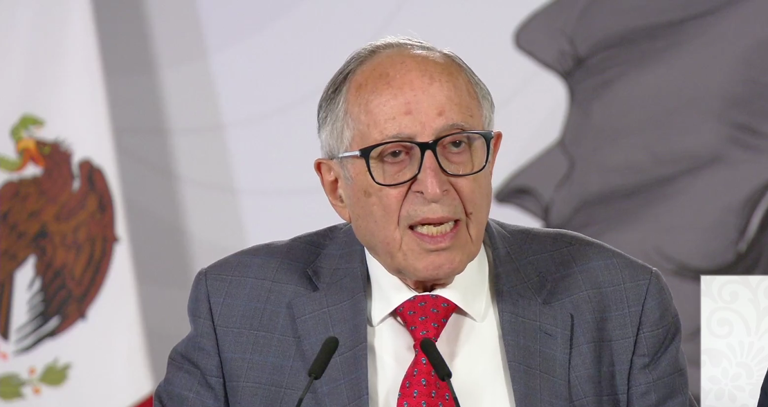 Secretario de Salud, David Kershenobich