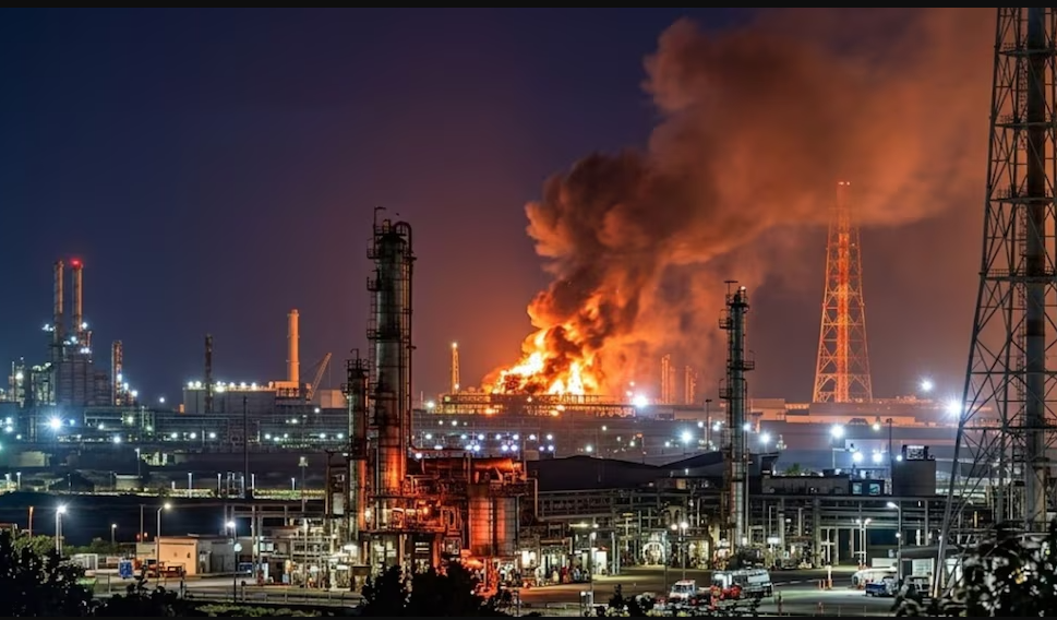 Explosión en refinería de Salina Cruz deja tres trabajadores con quemaduras
