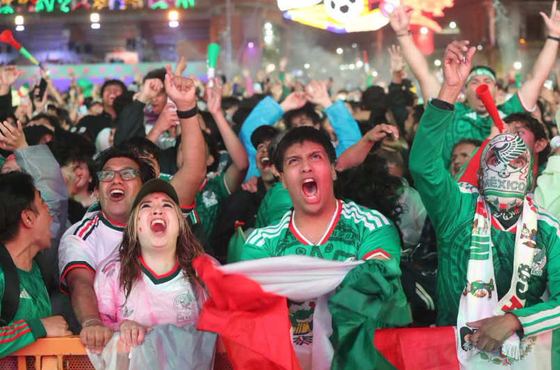 Así celebraron: La fiebre mundialista invade México con los goles del Tricolor