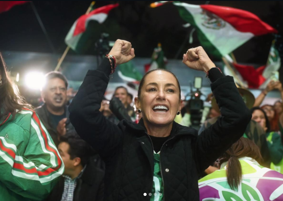Claudia Sheinbaum felicita a la Selección Mexicana tras su pase a octavos de final