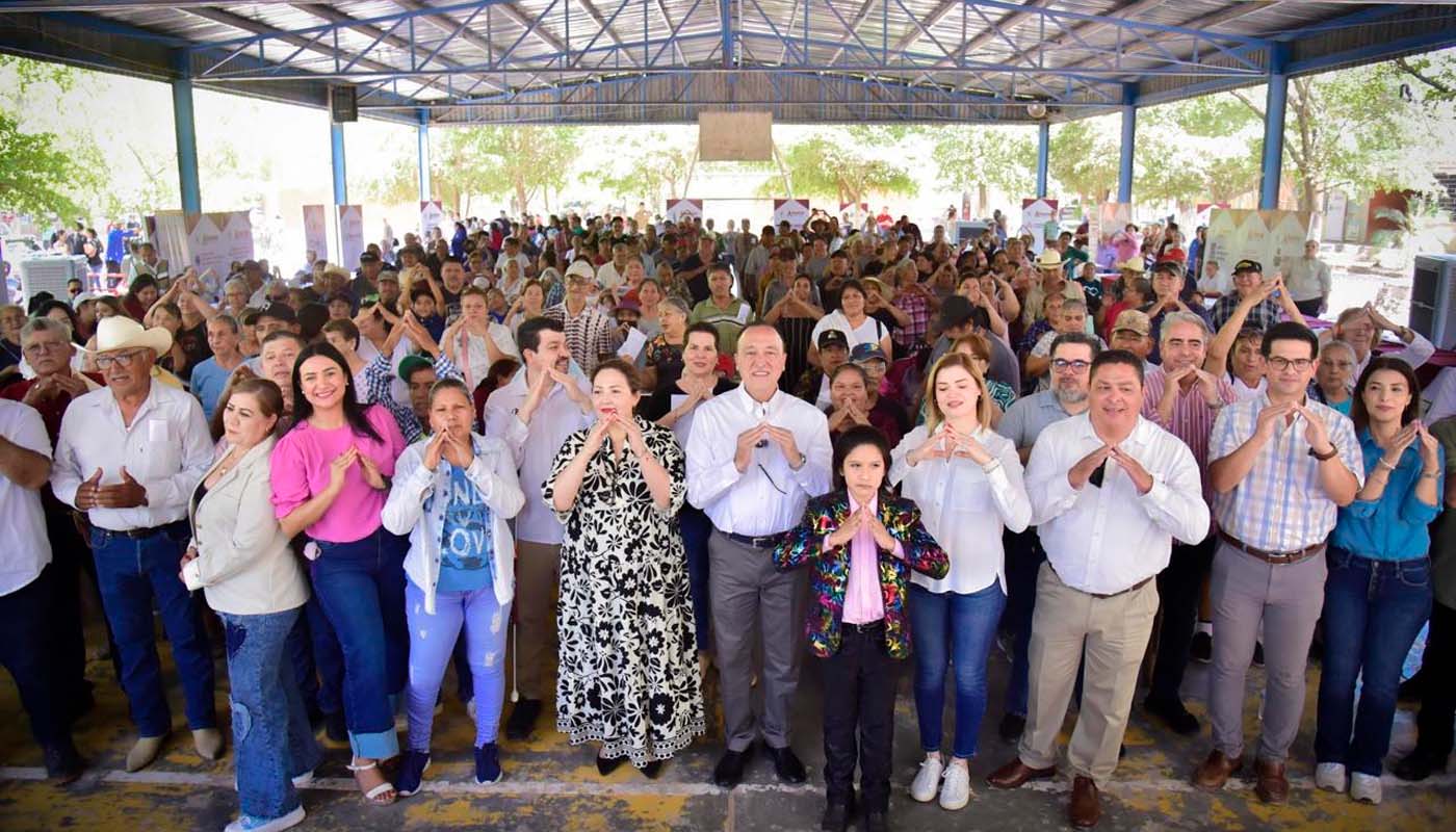 Caravanas del Bienestar en Ohuira