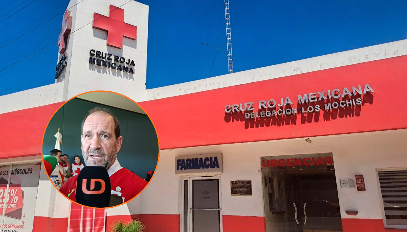Carlos Bloch Artola y la instalación de Cruz Roja en Los Mochis