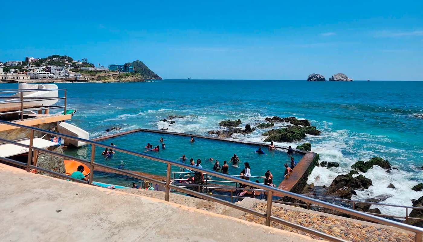 Carpa Olivera, en Mazatlán