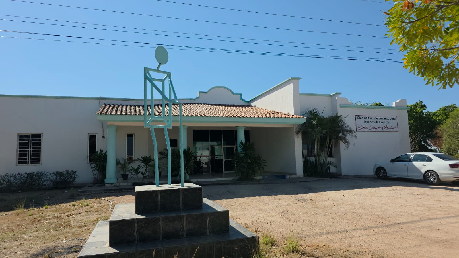 Casa Caly, fachada de un lugar