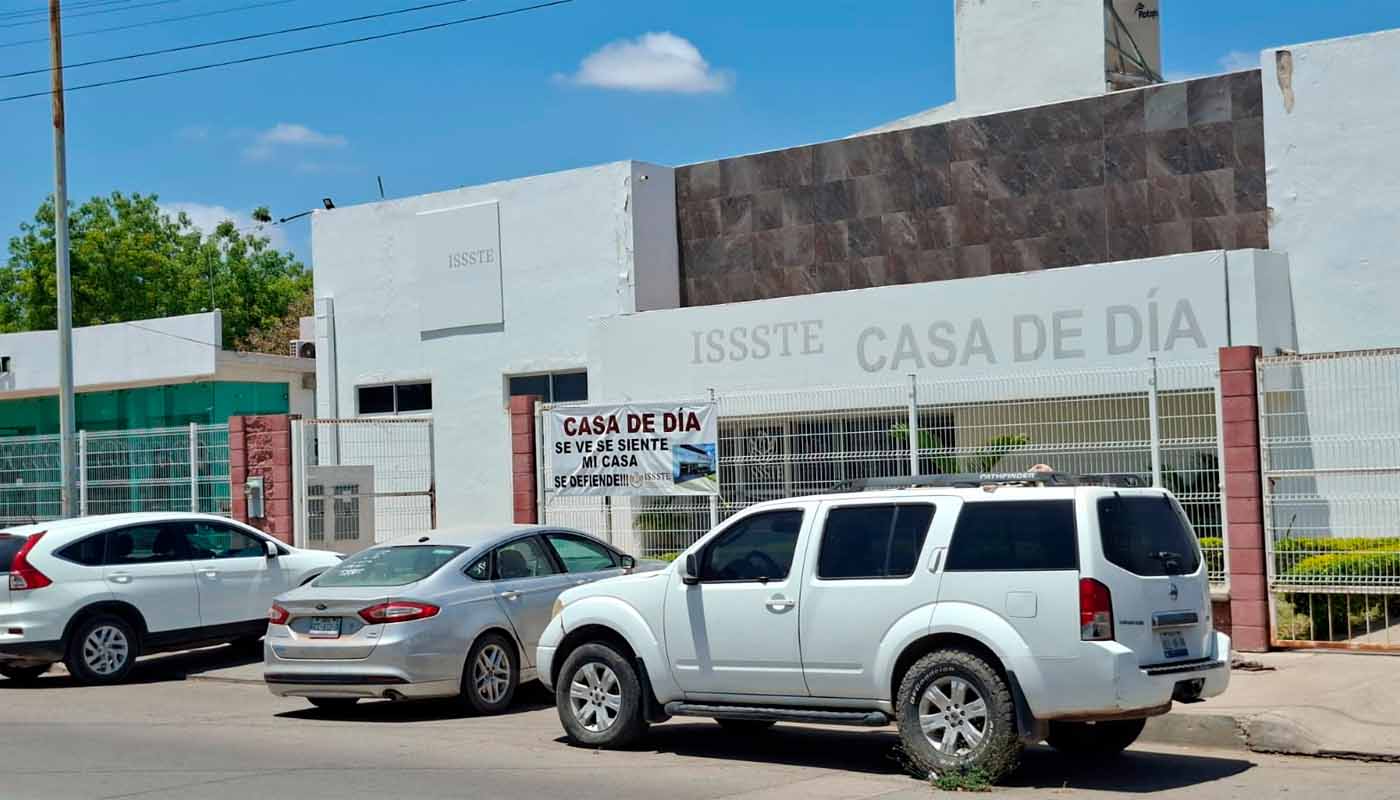 Casa de día, de Issste Guasave