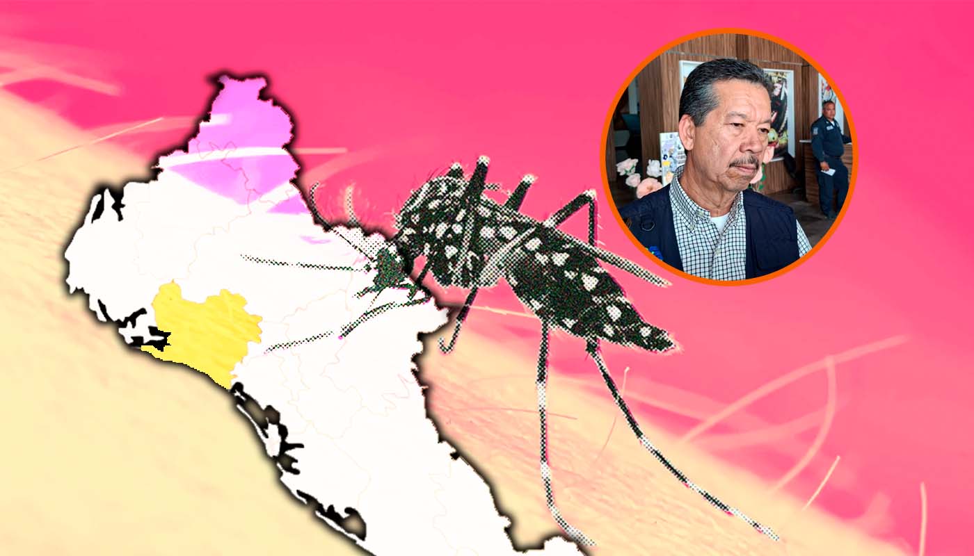 Casos de dengue en Guasave