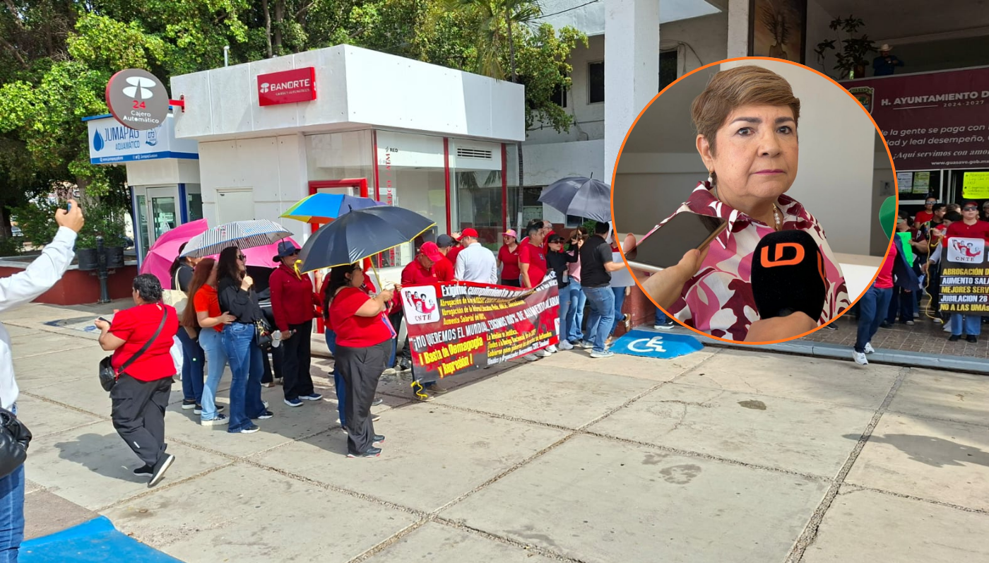Cecilia Ramírez y manifestación de CNTE