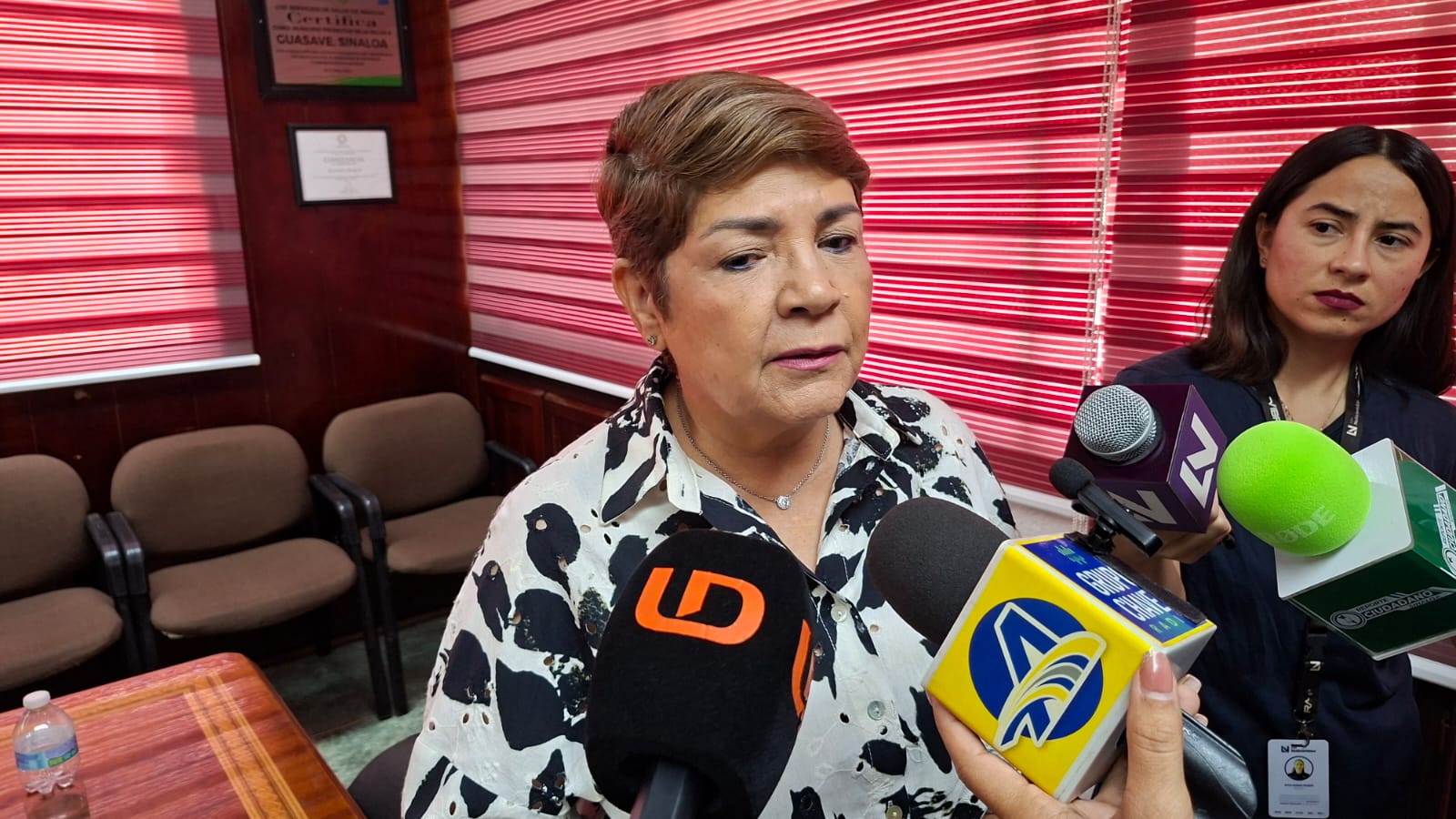 Cecilia Ramírez Montoya, alcaldesa de Guasave.