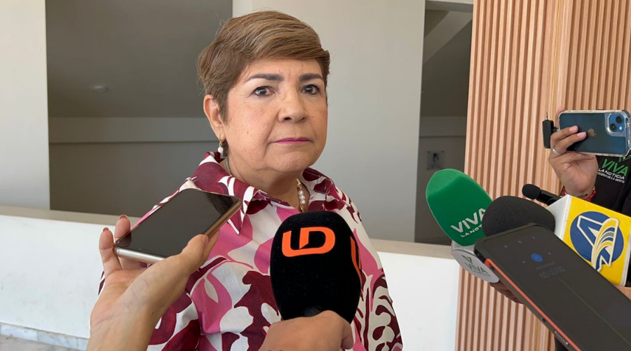 Cecilia Ramírez Montoya, alcaldesa de Guasave