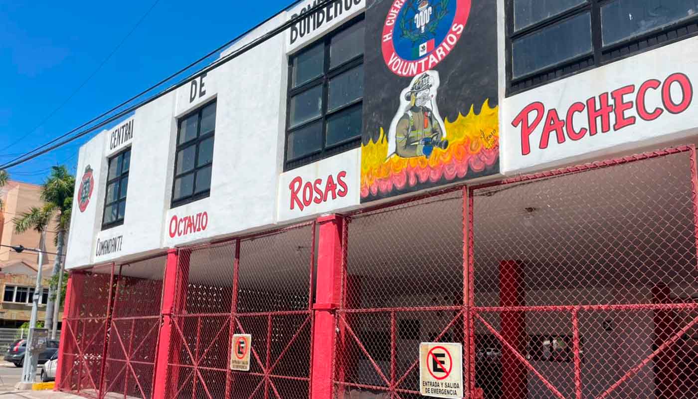 Central de Bomberos Los Mochis