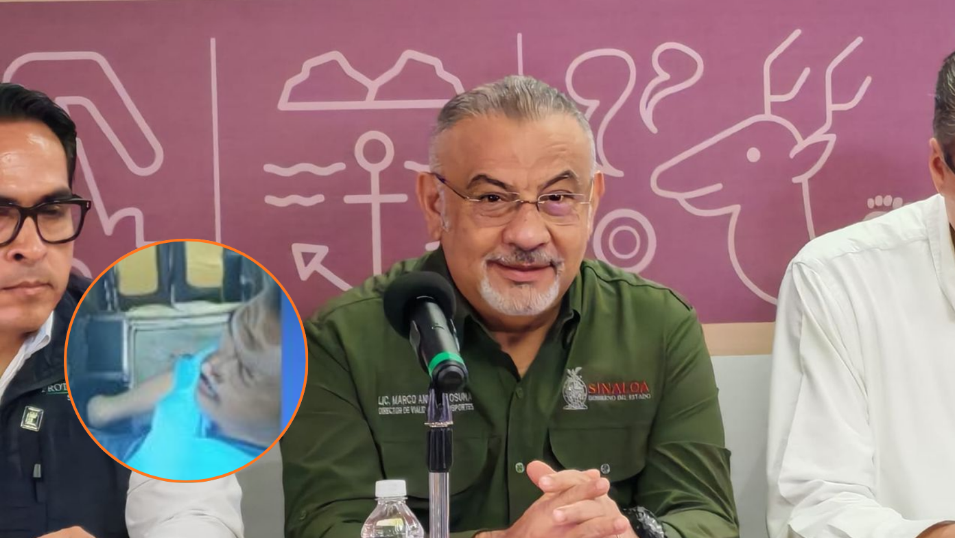 Marco Antonio Osuna Moreno, titular de la Dirección de Vialidad y Transportes (DVyT) de Gobierno del Estado.