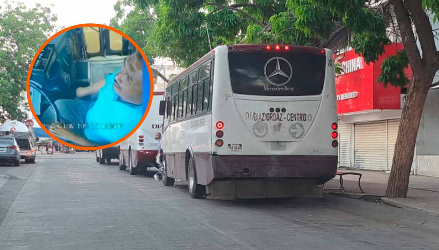 Chofer que desvió ruta para salvar una vida en Culiacán