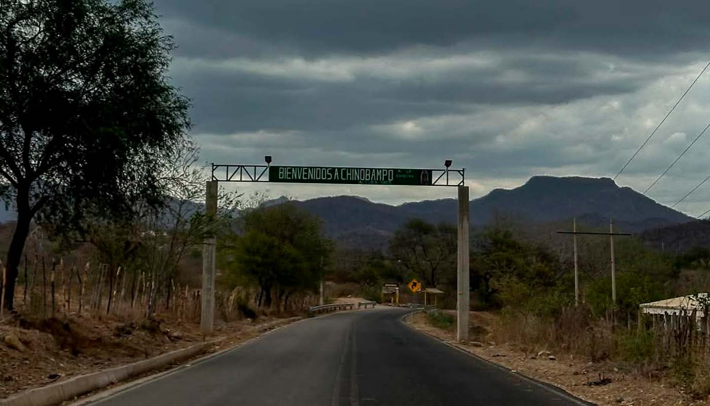 Cielo nublado en Chinobampo