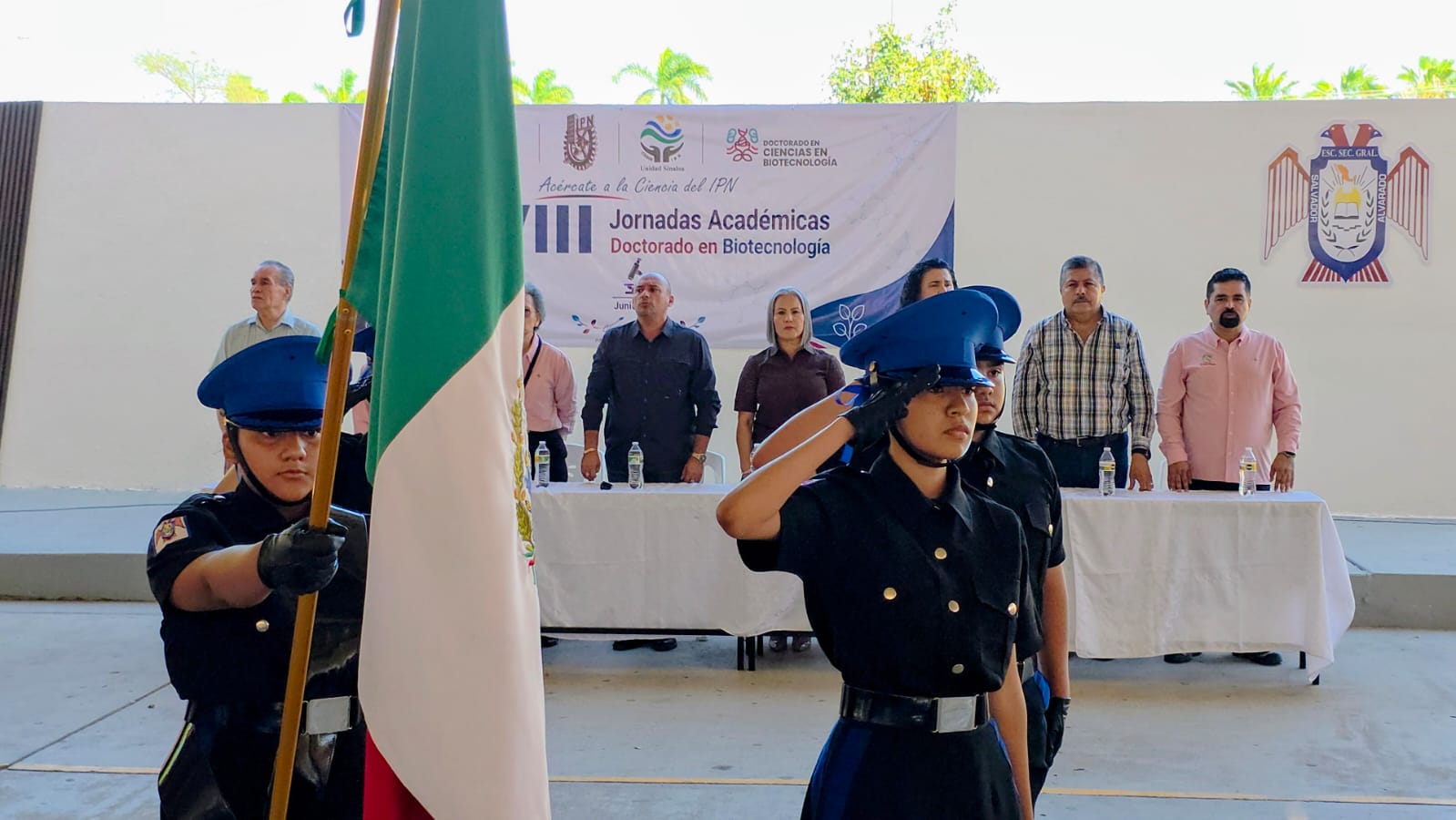 VIII Jornadas Académicas del Doctorado en Ciencias en Biotecnología del Instituto Politécnico Nacional
