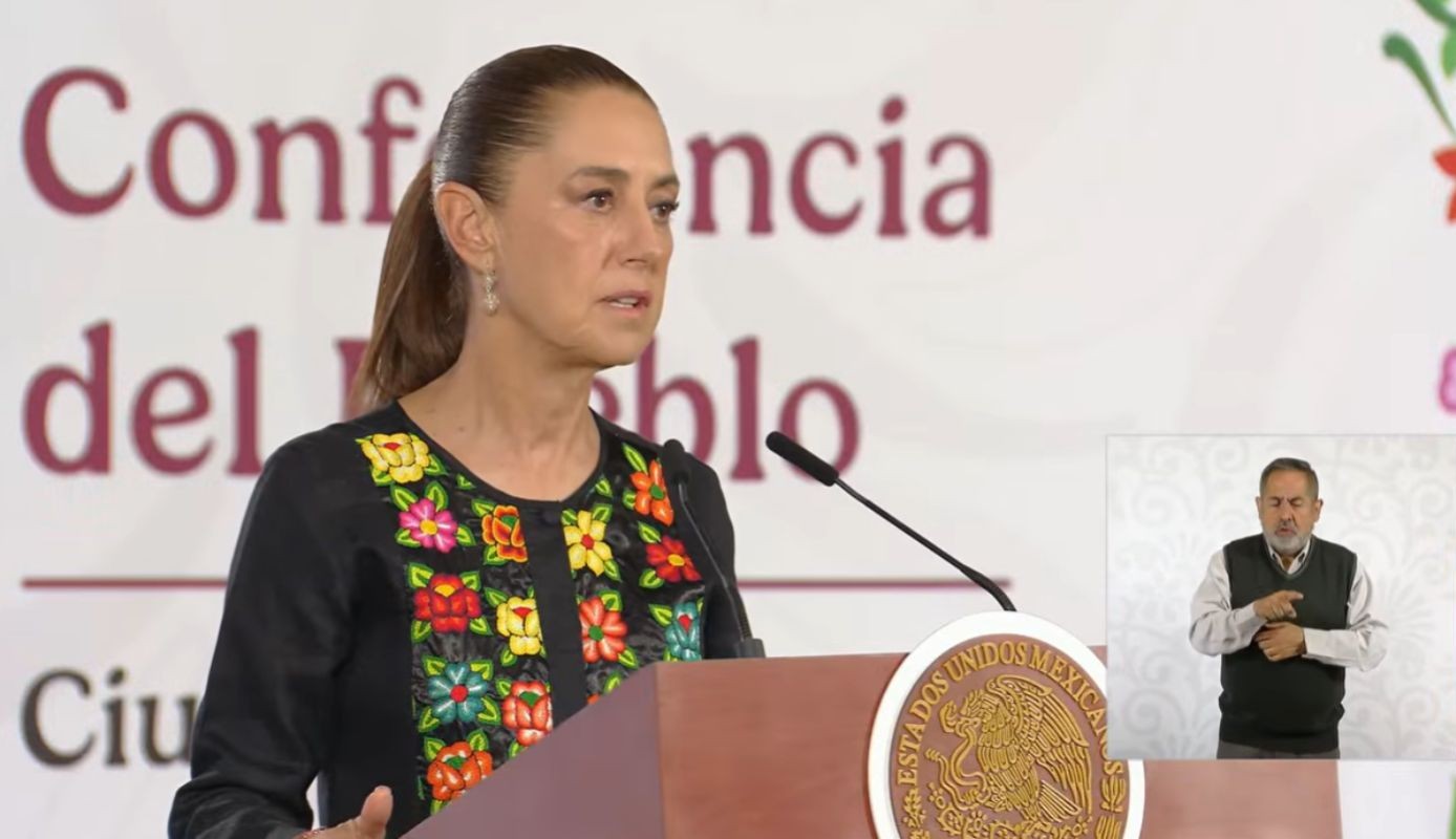 Claudia Sheinbaum, presidenta de México