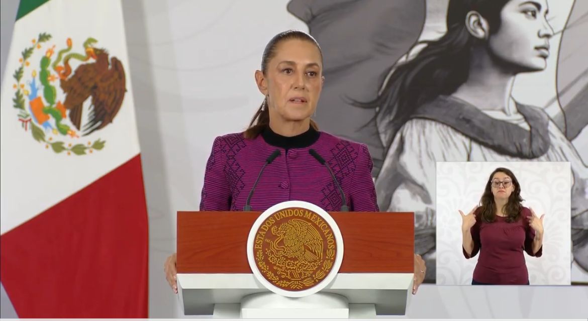 Claudia Sheinbaum Pardo, presidenta de México