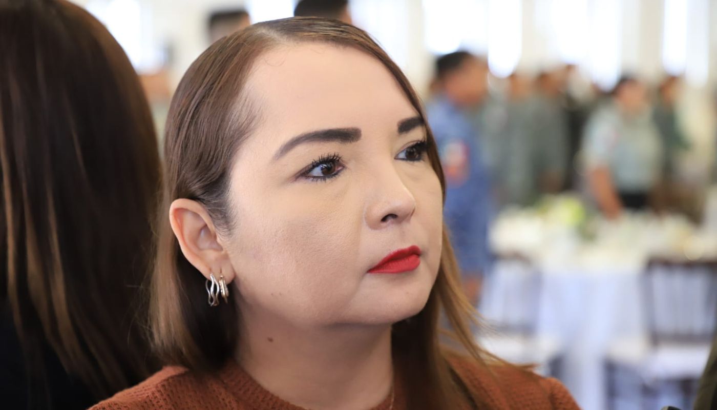 La fiscal General del Estado, Claudia Zulema Sánchez Kondo