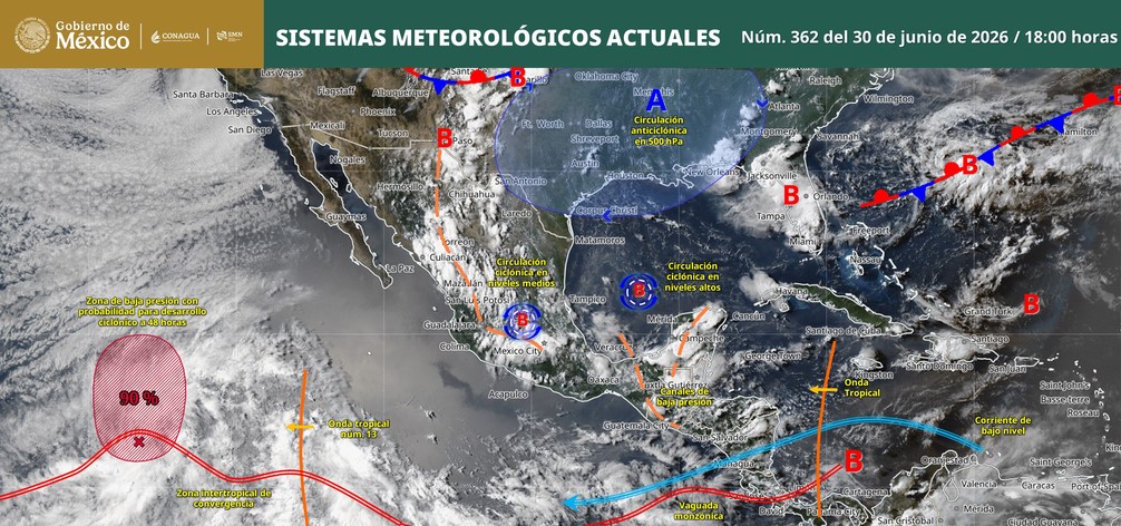 Pronóstico: así serán las condiciones del clima en esta última noche de junio