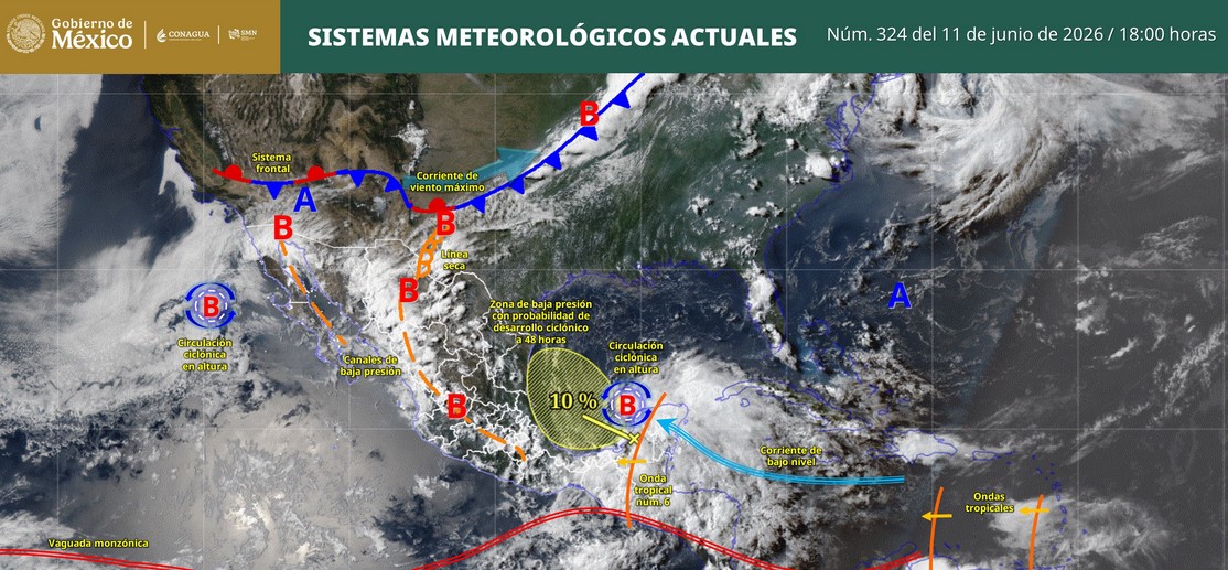 Así estará el clima en las próximas horas: pronóstico para la noche y madrugada