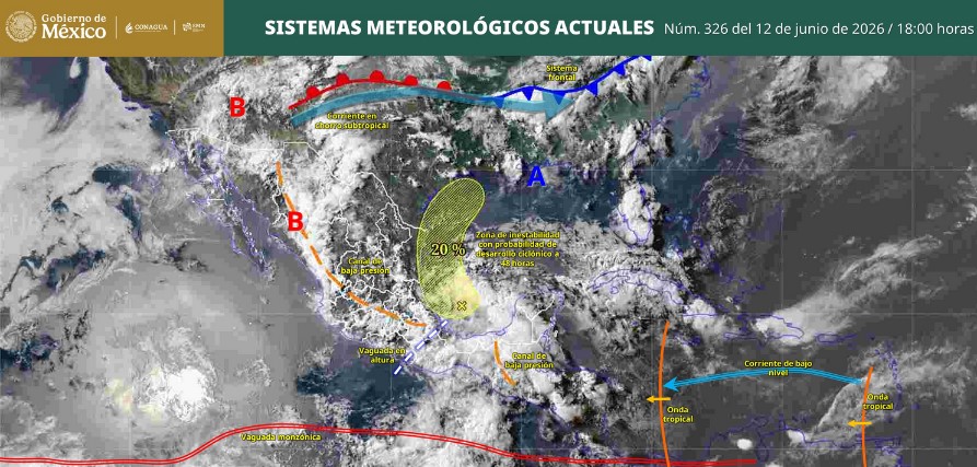 Atención a las lluvias: así estará el clima durante la noche del viernes y madrugada del sábado