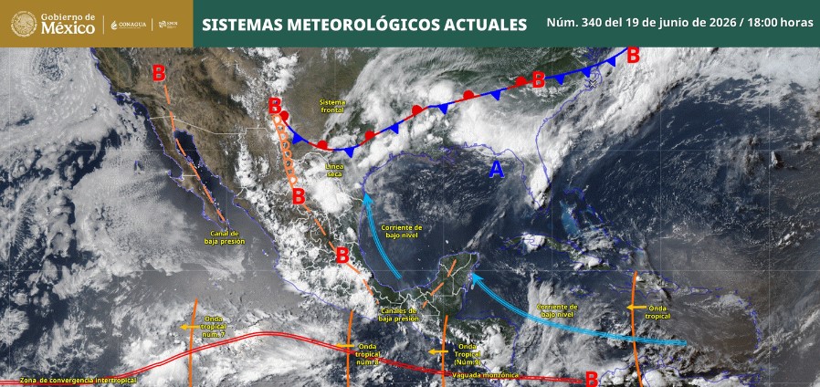 ¿Cómo estará el clima? Pronóstico para la noche de este viernes y la madrugada del sábado